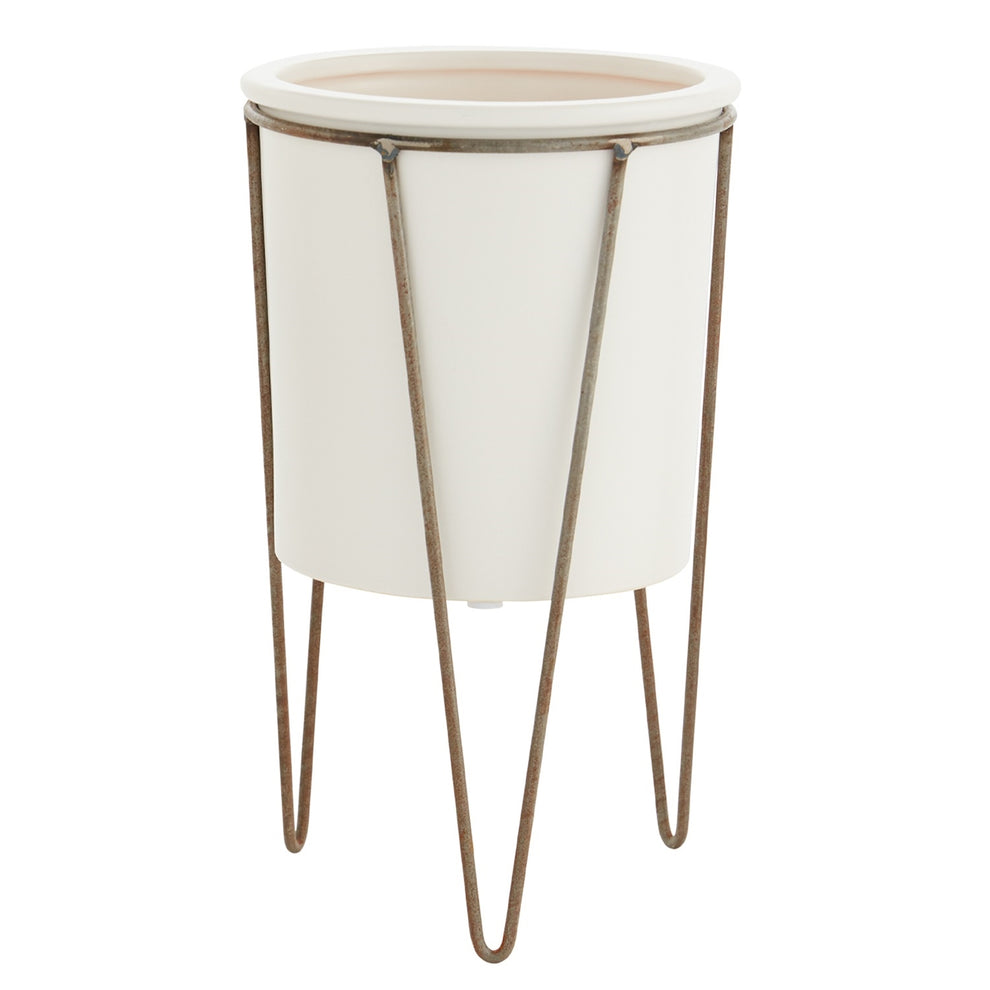 Cassa Plant Stand Set Of 4 By Accent Decor | Planters, Troughs & Cachepots | Modishstore - 3