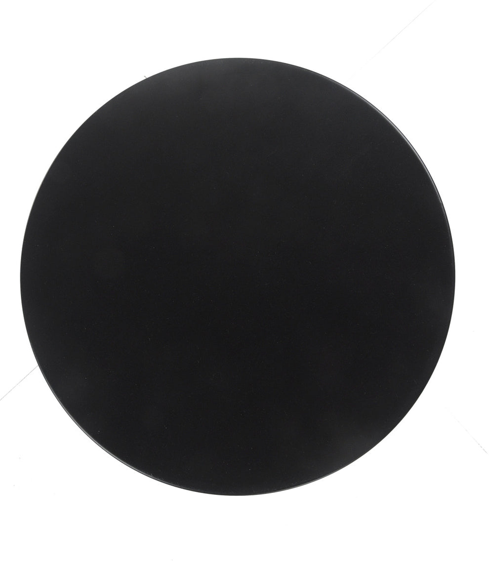 18" Black Iron Free Form End Table By Homeroots | End Tables | Modishstore - 2