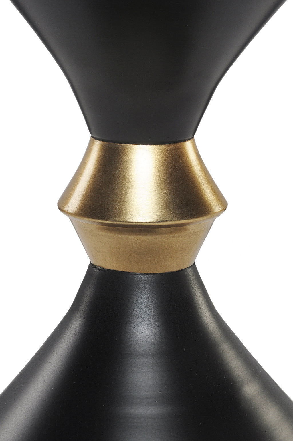 18" Black Iron Free Form End Table By Homeroots | End Tables | Modishstore - 4