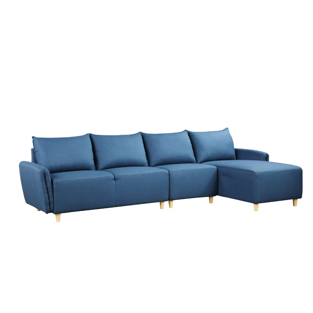 Marcin Sectional Sofa By Acme Furniture | Sectional | Modishstore - 7