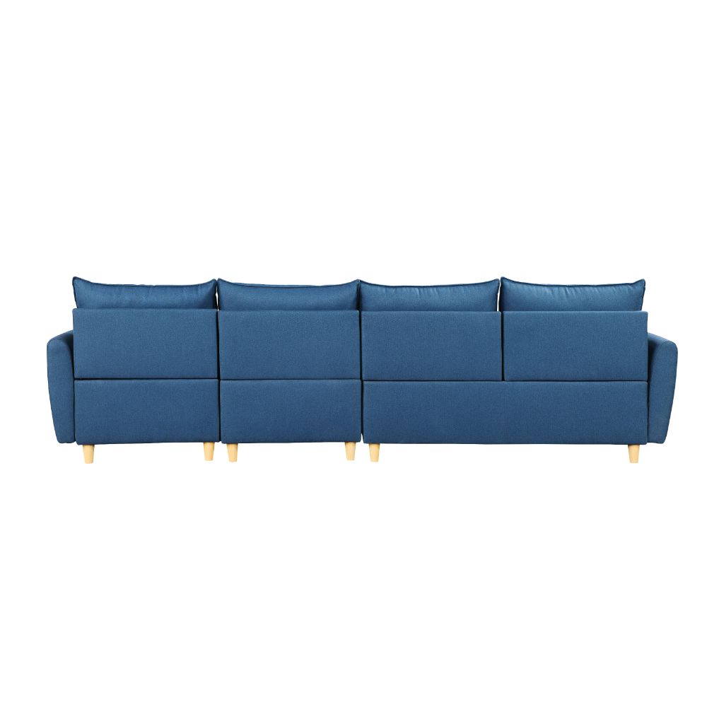 Marcin Sectional Sofa By Acme Furniture | Sectional | Modishstore - 3