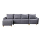Marcin Sectional Sofa By Acme Furniture | Sectional | Modishstore