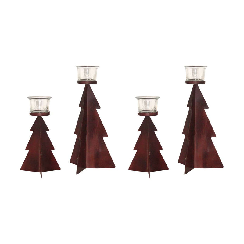 Holiday Tree Lighting (Set of 2) ELK Lifestyle | Candle Holders | Modishstore