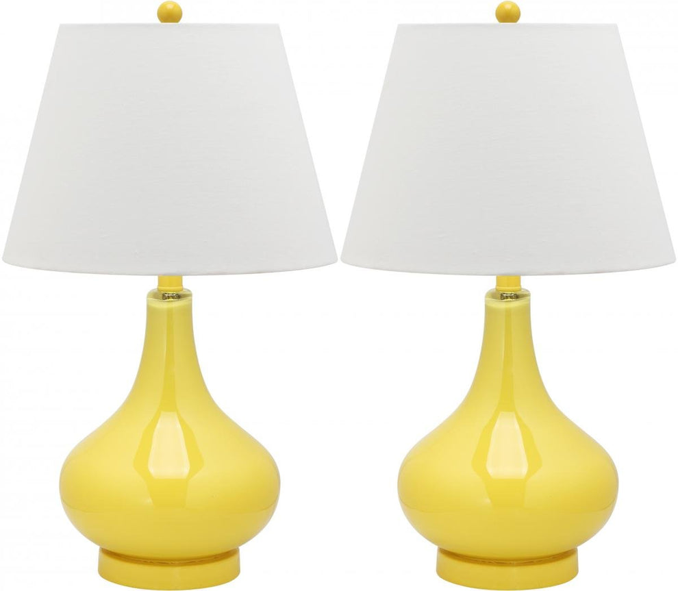 Safavieh Amy Gourd Glass Lamp | Table Lamps | Modishstore - 8