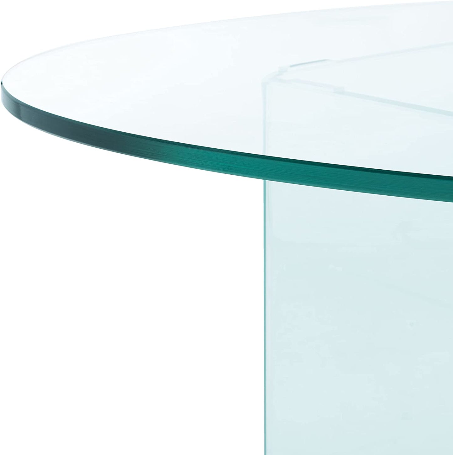 Safavieh Carsten Tempered Glass Coffee Table | Coffee Tables |  Modishstore  - 4