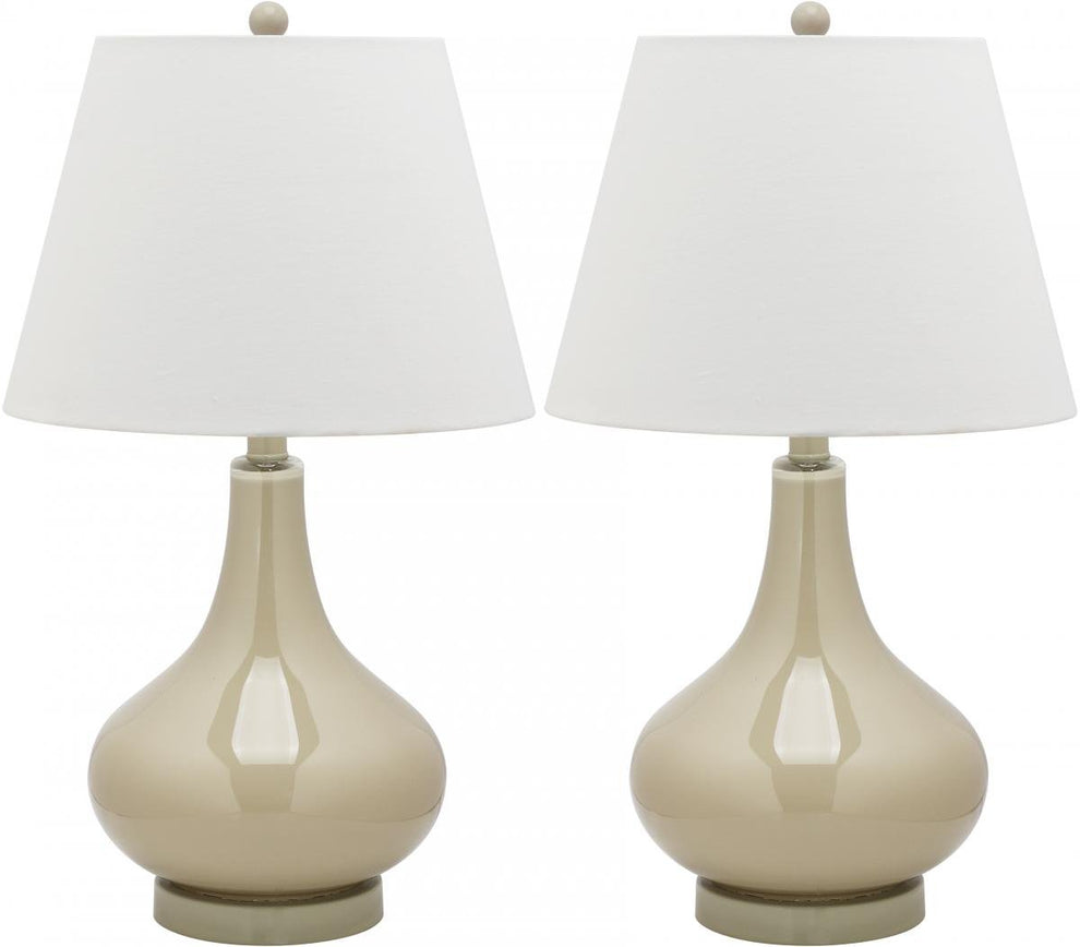 Safavieh Amy Gourd Glass Lamp | Table Lamps | Modishstore - 11