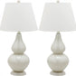 Safavieh Cybil Double Gourd Lamp | Table Lamps |  Modishstore  - 7