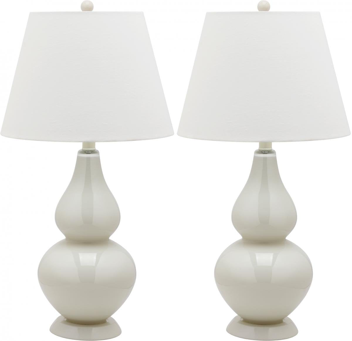 Safavieh Cybil Double Gourd Lamp | Table Lamps |  Modishstore  - 7