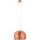 Modway Dimple 13.5" Half-Sphere Rose Gold Pendant Light | Pendant Lamps | Modishstore-2