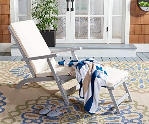 Safavieh Palmdale Lounge Chair | Outdoor Chaise Lounges |  Modishstore  - 16