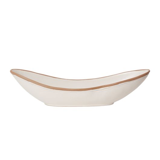 Kelyfos White Bowl By Accent Decor | Decorative Bowls | Modishstore - 5