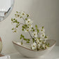 Kelyfos White Bowl By Accent Decor | Decorative Bowls | Modishstore - 2