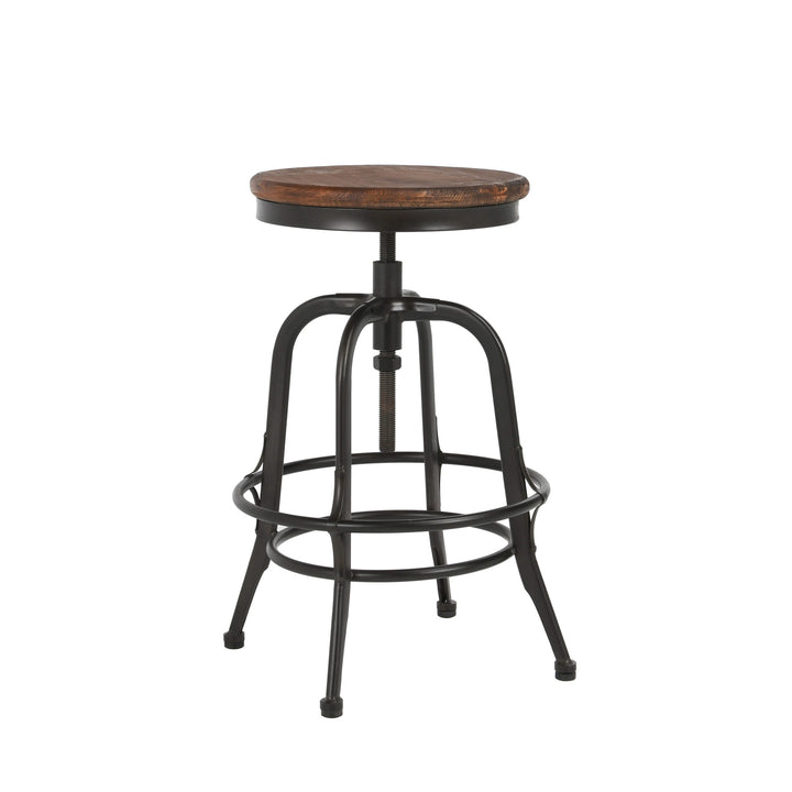 Bar Stools, Wood, Metal, Dining Modish Store