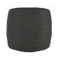 29" Gray Polyester Swivel Side Chair By Homeroots | Armchairs | Modishstore - 4