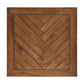 22" Black And Brown Solid Wood End Table By Homeroots | End Tables | Modishstore - 3