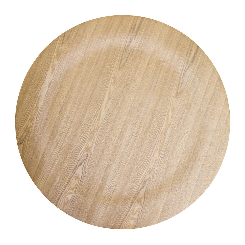 34" Natural Round Coffee Table By Homeroots | Coffee Tables | Modishstore - 5
