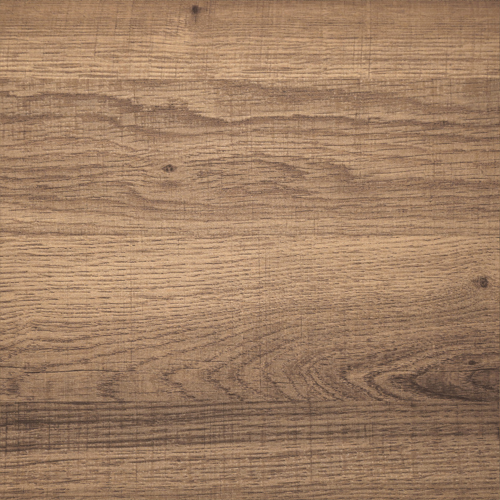 34" Black Brown and Glass Round Coffee Table With Shelf By Homeroots | Coffee Tables | Modishstore - 9