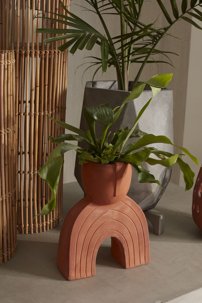 Jacinto Planter By Accent Decor | Outdoor Planters, Troughs & Cachepots | Modishstore - 4