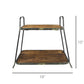 Catalina Two-Tier Stand, Wood - Rect-3