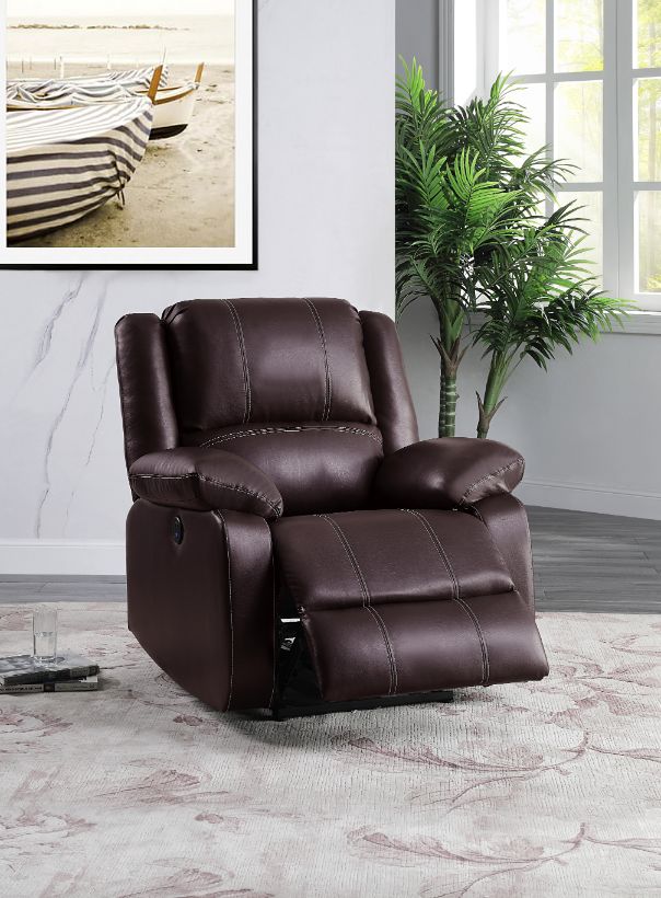 Zuriel Recliner By Acme Furniture | Chairs & Recliners | Modishstore - 8