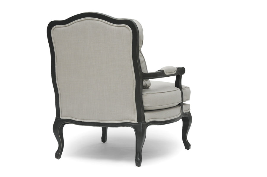 baxton studio antoinette classic antiqued french accent chair | Modish Furniture Store-4