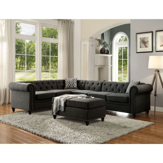 Aurelia Ii Sectional Sofa By Acme Furniture | Sectional | Modishstore