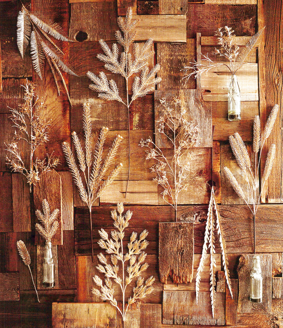 Roost Champagne Glitter Branches-7