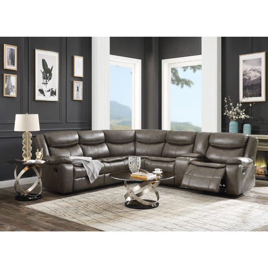 Tavin Sectional Sofa By Acme Furniture | Sectional | Modishstore