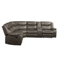 Tavin Sectional Sofa By Acme Furniture | Sectional | Modishstore - 2