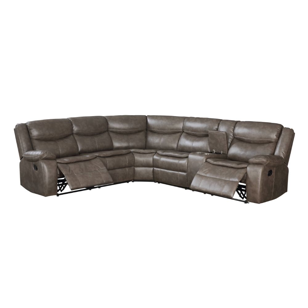 Tavin Sectional Sofa By Acme Furniture | Sectional | Modishstore - 5
