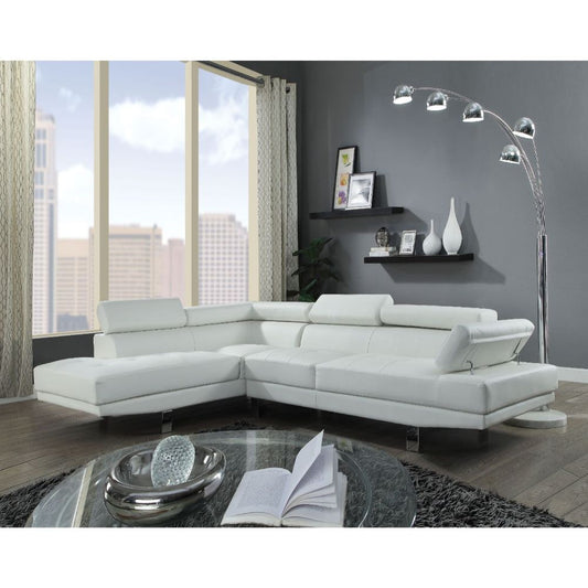 Connor Sectional Sofa By Acme Furniture | Sectional | Modishstore