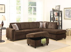 Belville Sectional Sofa By Acme Furniture
