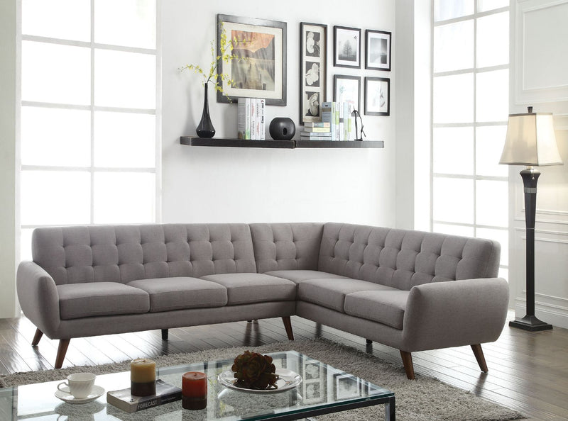 Essick Sectional Sofa By Acme Furniture | Sectional | Modishstore