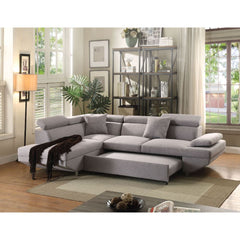 Jemima Sectional Sofa By Acme Furniture