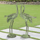 Hungry Cranes S/2 (21"H, 19.5" By SPI Home | Outdoor Decor | Modishstore