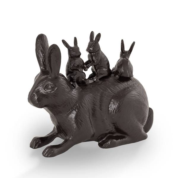 Bunny Bonanza Garden Sculpture By SPI Home | Garden Sculptures & Statues | Modishstore-3