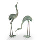 Foraging Cranes Set of 2 By SPI Home | Outdoor Decor | Modishstore-3