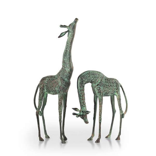 Treetopper Giraffes Garden Sculptures By SPI Home | Garden Sculptures & Statues | Modishstore