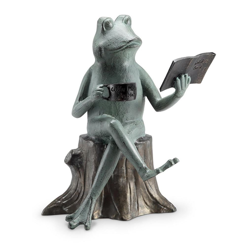 Joy Of Reading Garden Sculptures By SPI Home | Sculptures | Modishstore-2