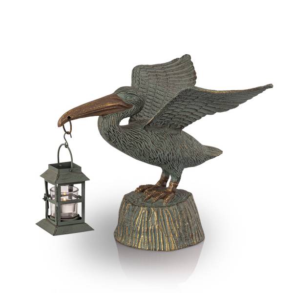 Pelican Lantern By SPI Home | Lanterns | Modishstore-2