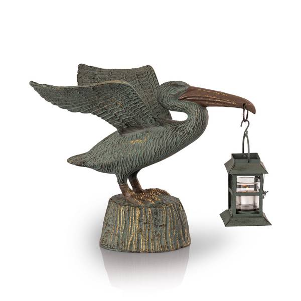 Pelican Lantern By SPI Home | Lanterns | Modishstore