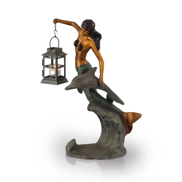 Mermaid Lantern (33693) By SPI Home | Lanterns | Modishstore-2