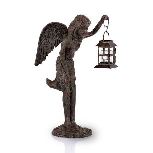 Angel Girl Garden Lantern (336 By SPI Home | Lanterns | Modishstore-2