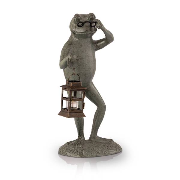 Professor Frog Garden Lantern By SPI Home | Lanterns | Modishstore-2