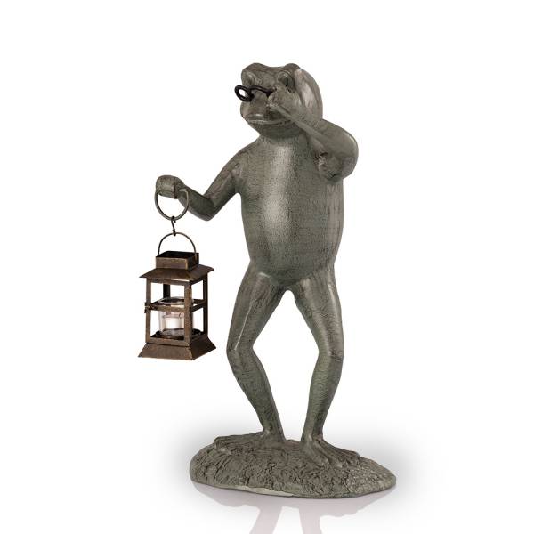 Professor Frog Garden Lantern By SPI Home | Lanterns | Modishstore-3