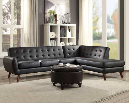 Essick Ii Sectional Sofa By Acme Furniture | Sectional | Modishstore