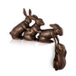 Helping Hand Rabbits Garden Sculptures By SPI Home | Sculptures | Modishstore-2