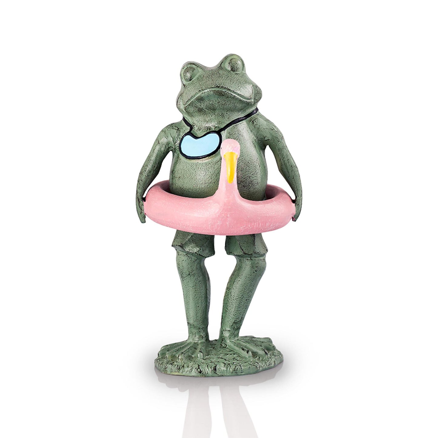 Beach Buddy Frog By SPI HOME | Garden Sculptures & Statues | Modishstore