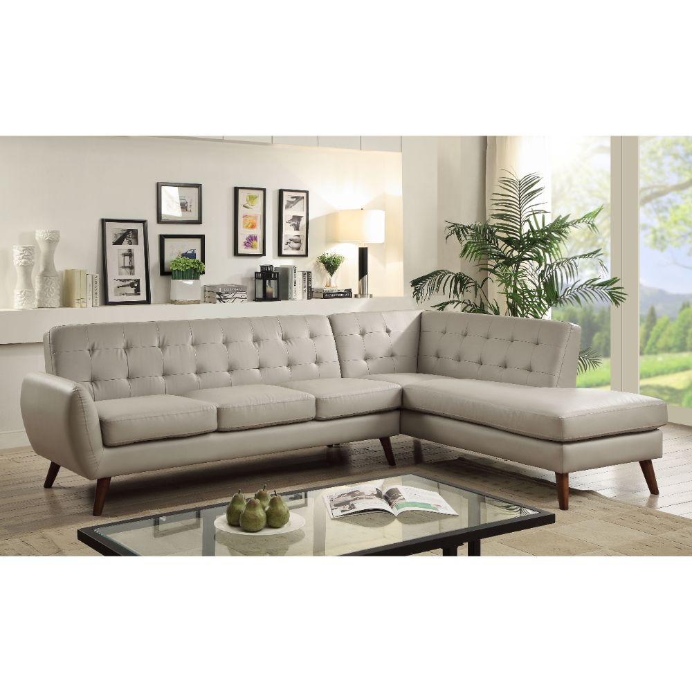Essick Ii Sectional Sofa By Acme Furniture | Sectional | Modishstore - 9