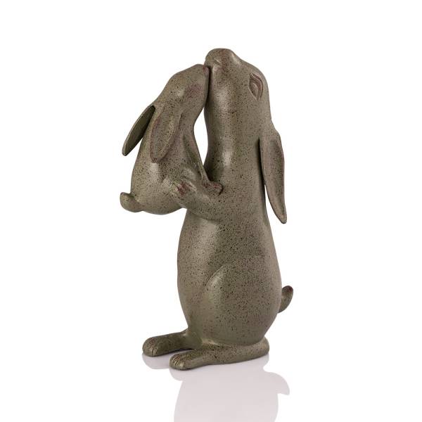 Tender Moment Rabbits Garden Sculptures By SPI Home | Garden Sculptures & Statues | Modishstore-4